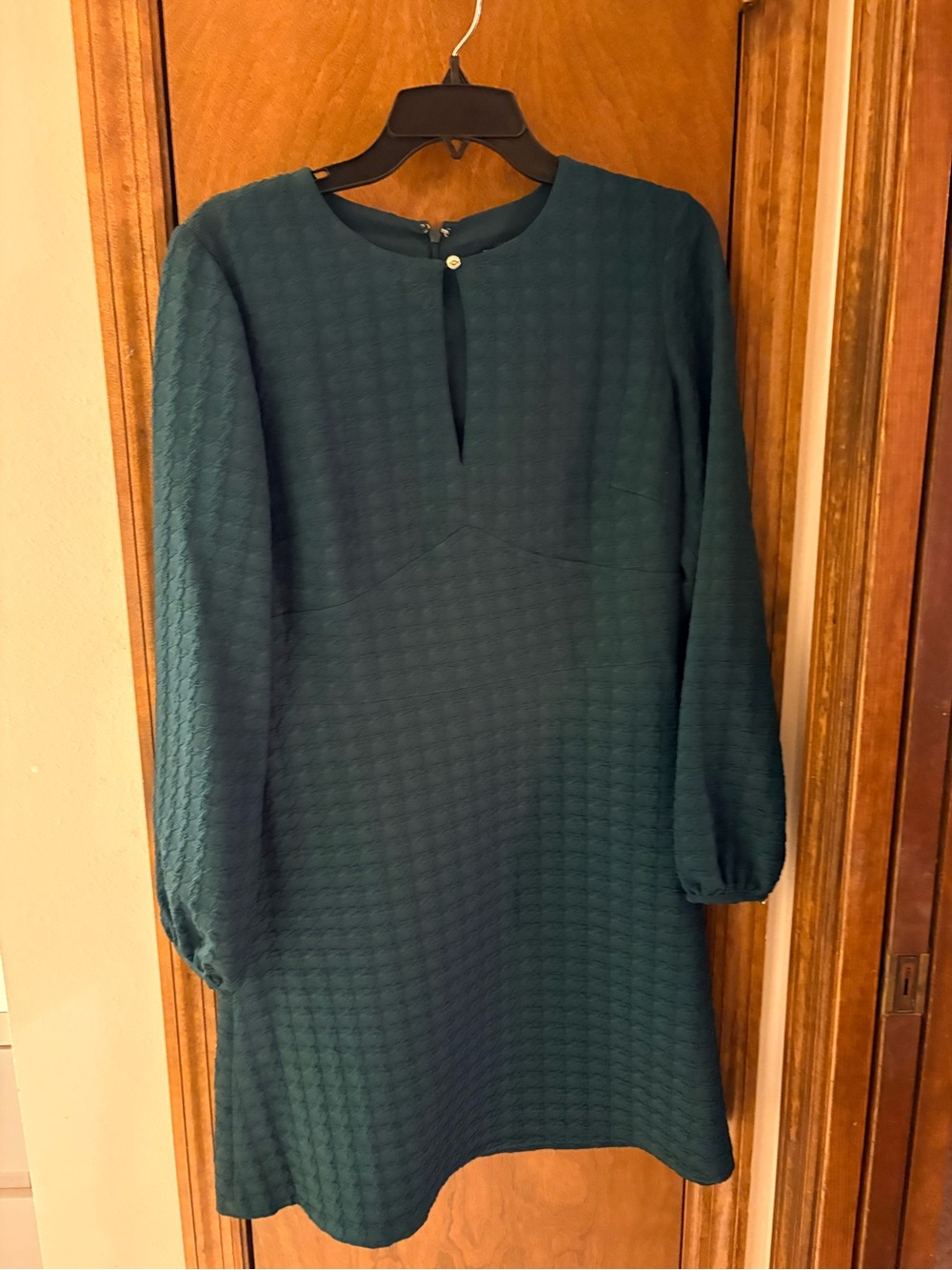 💚 Tommy Hilfiger Kelly Green Fit & Flare Dress – Size 4 💚